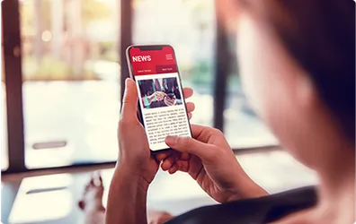 Share Content on Social Media