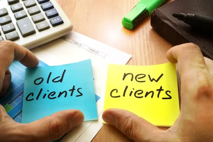 Old and new tax clients