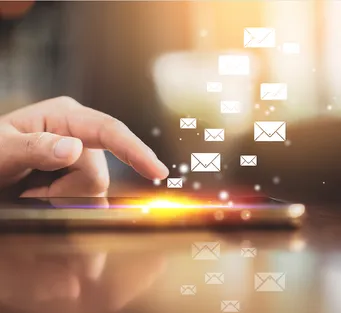 On-brand email campaigns