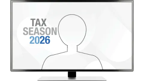 Tax Season 2026 Virtual Meeting Background