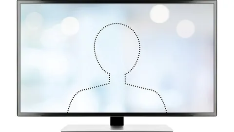 Abstract Dark Virtual Meeting Background