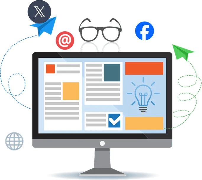 Digital marketing and communication automation