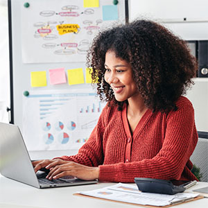 Written to be consumed Person accessing their email