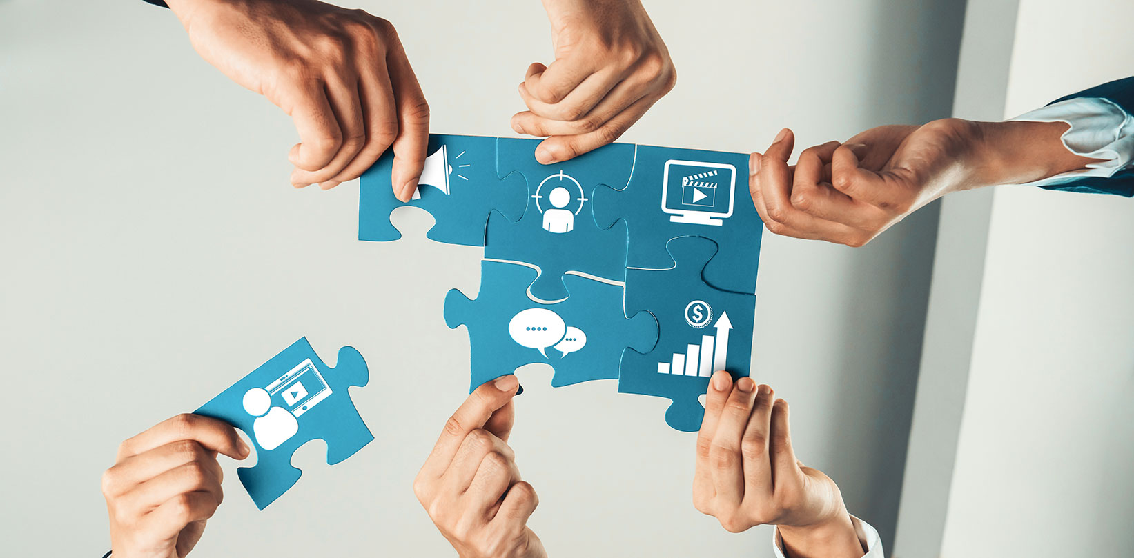 3 Signs Your Tax Firm Needs a Digital Marketing Facelift | Puzzle pieces showing cpa accountant marketing aspects of Practice Panda